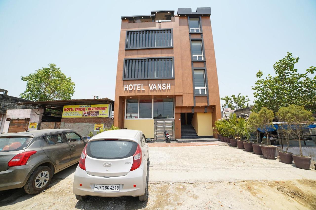 Oyo 39539 Hotel Vansh & Restaurant Kashipur Exterior photo